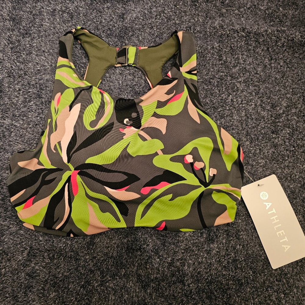 Maldives Bra Cup Bikini Top Athleta